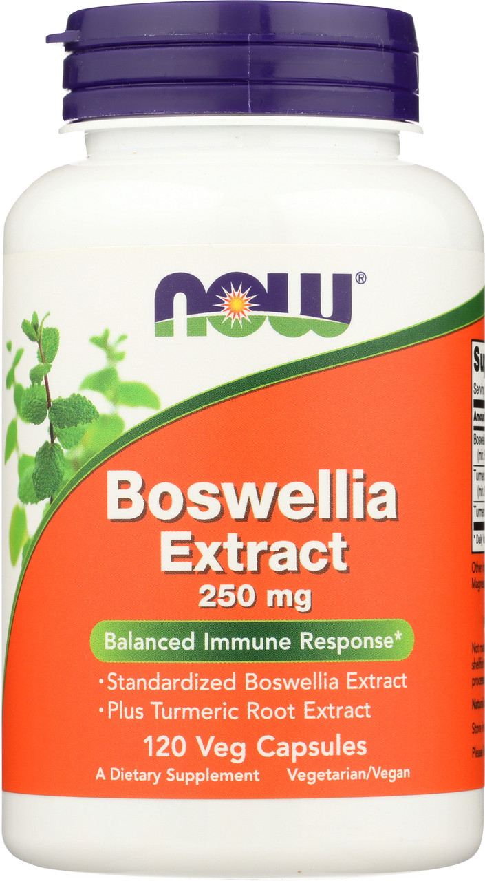 Boswellia Extract 250 mg - 120 Veg Capsules