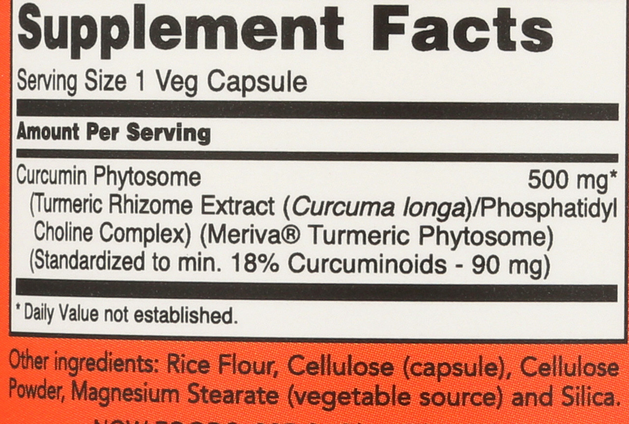 Curcumin Phytosome - 60 Veg Capsules