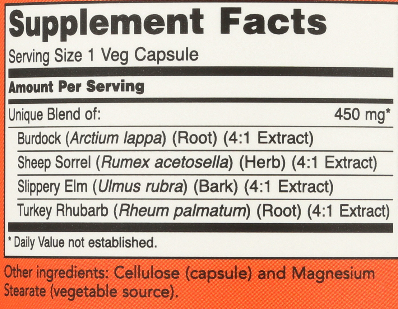 Ojibwa Herbal Extract 450 mg - 180 Vcaps®