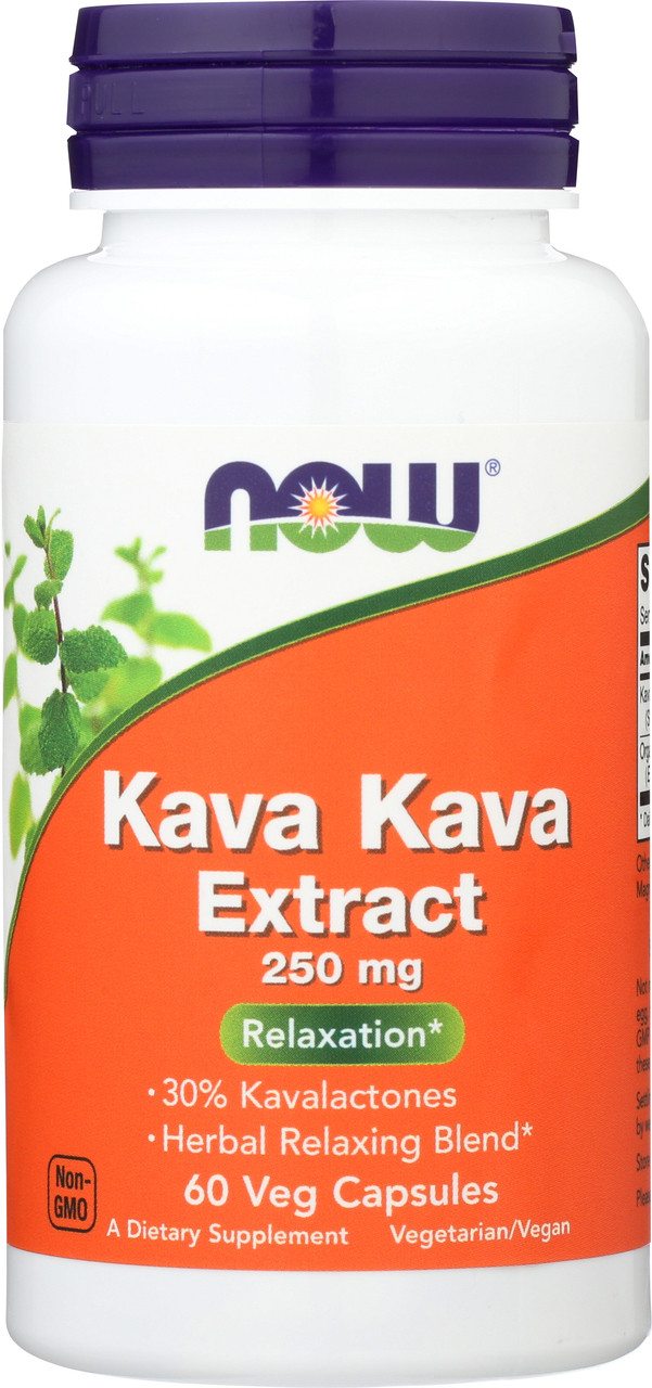 Kava Kava 250 mg - 60 Capsules