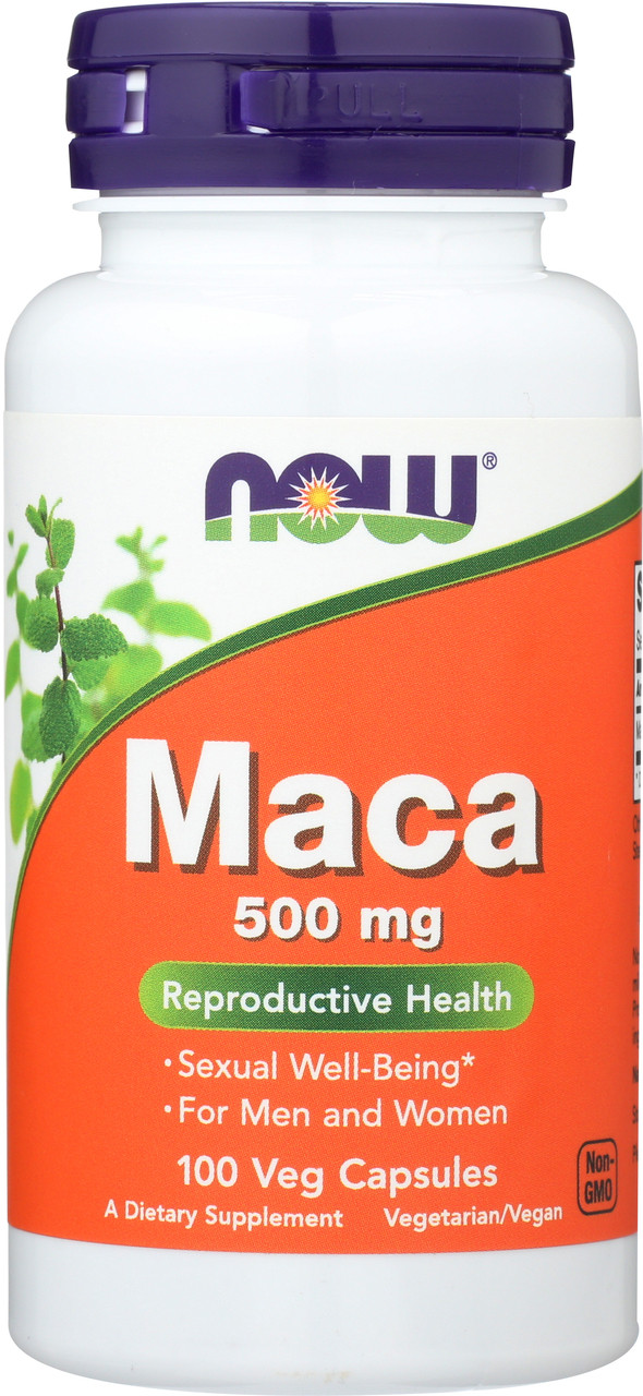 Maca 500 mg - 100 Capsules