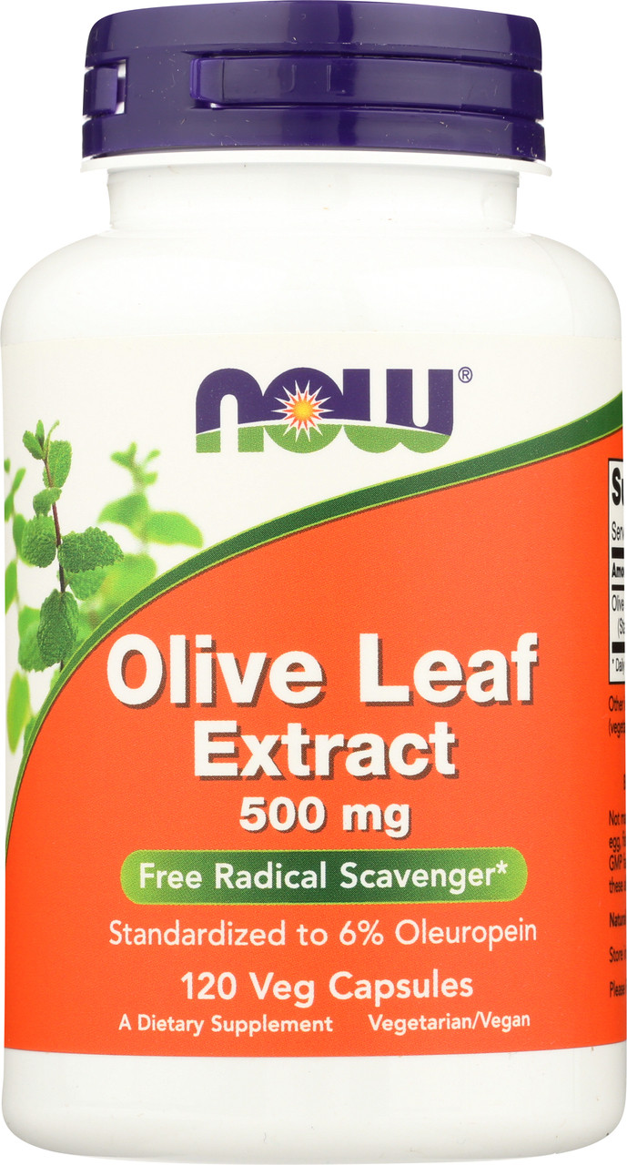 Olive Leaf Extract 500 mg Vegetarian - 120 Vcaps®
