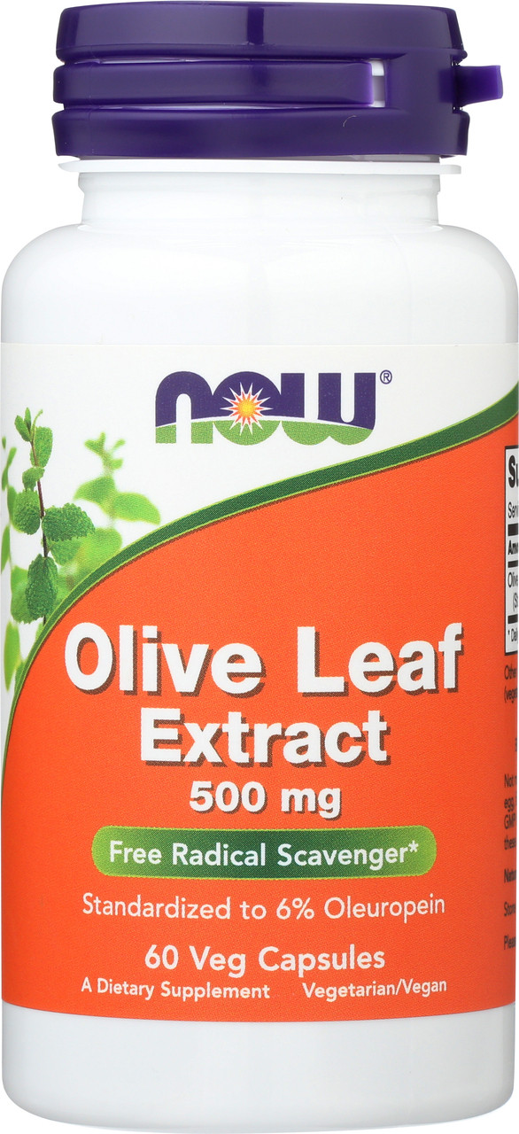 Olive Leaf Extract 500 mg Vegetarian - 60 Vcaps®