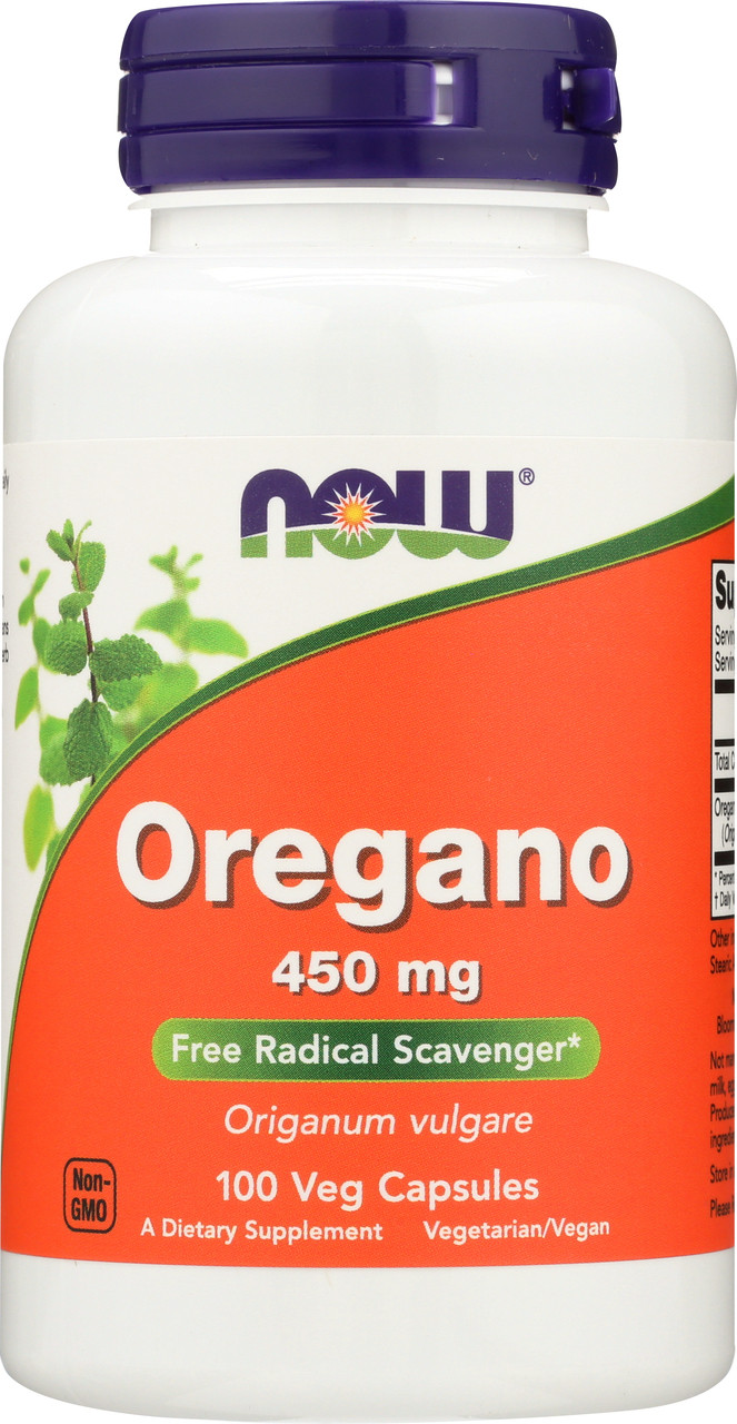 Oregano 450 mg - 100 Capsules