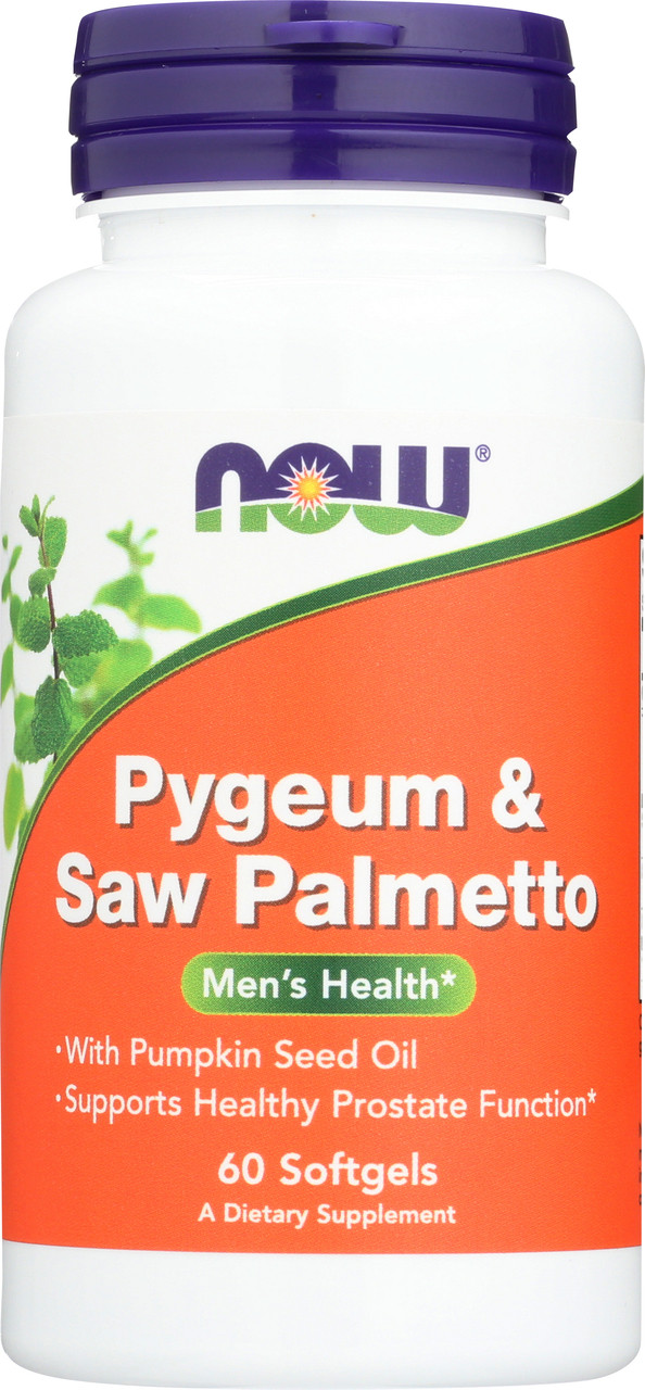 Pygeum & Saw Palmetto Extract - 60 Softgels