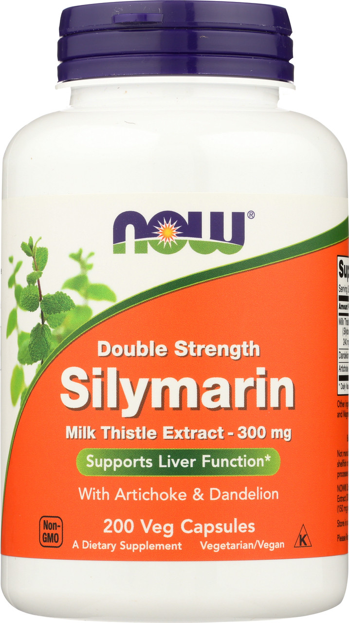Silymarin 2X - 300 mg - 200 Veg Capsules