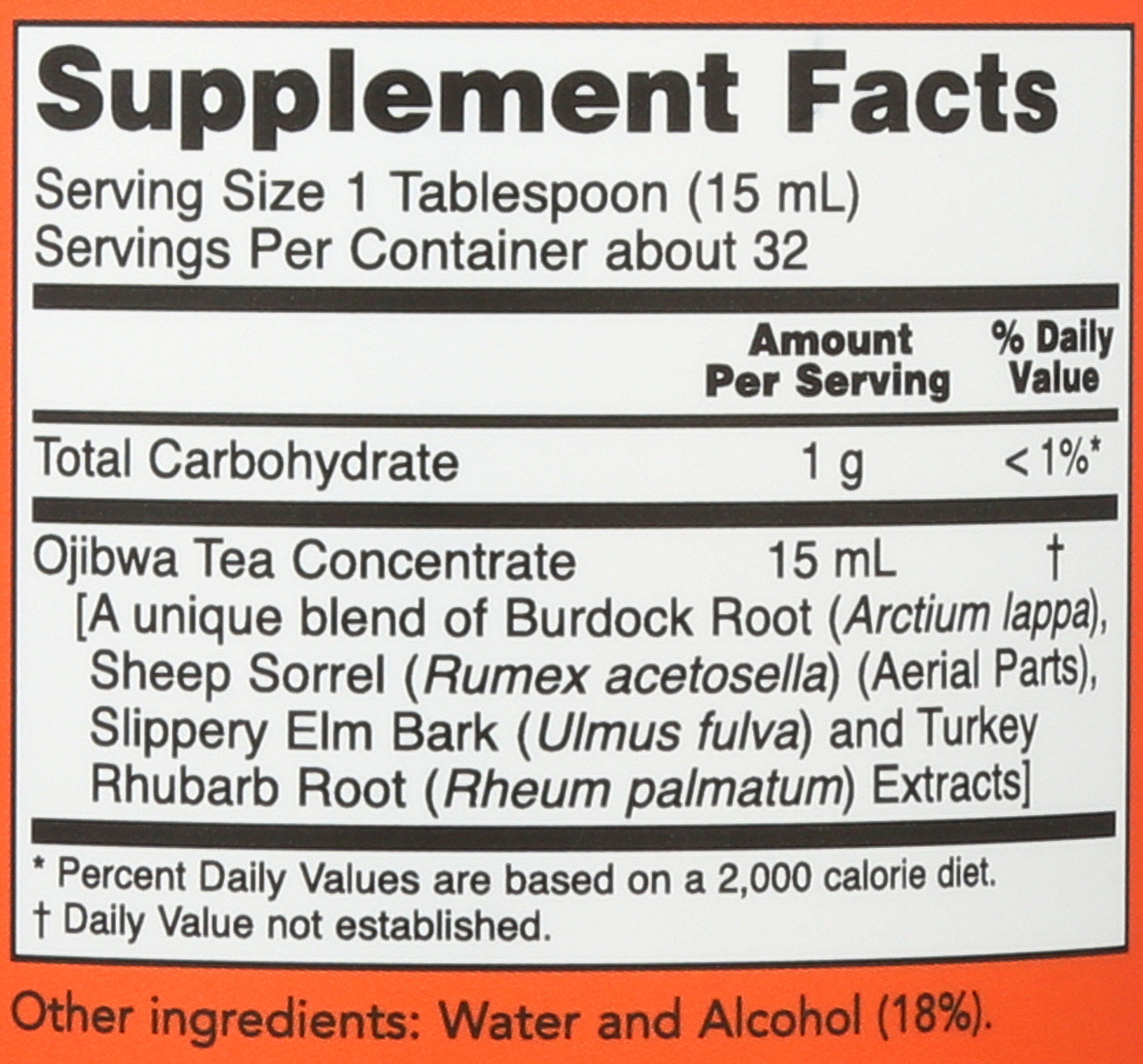 Ojibwa Tea Concentrate - 16 oz.