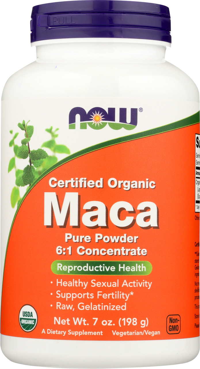 Maca Organic Pure Powder - 7 oz.