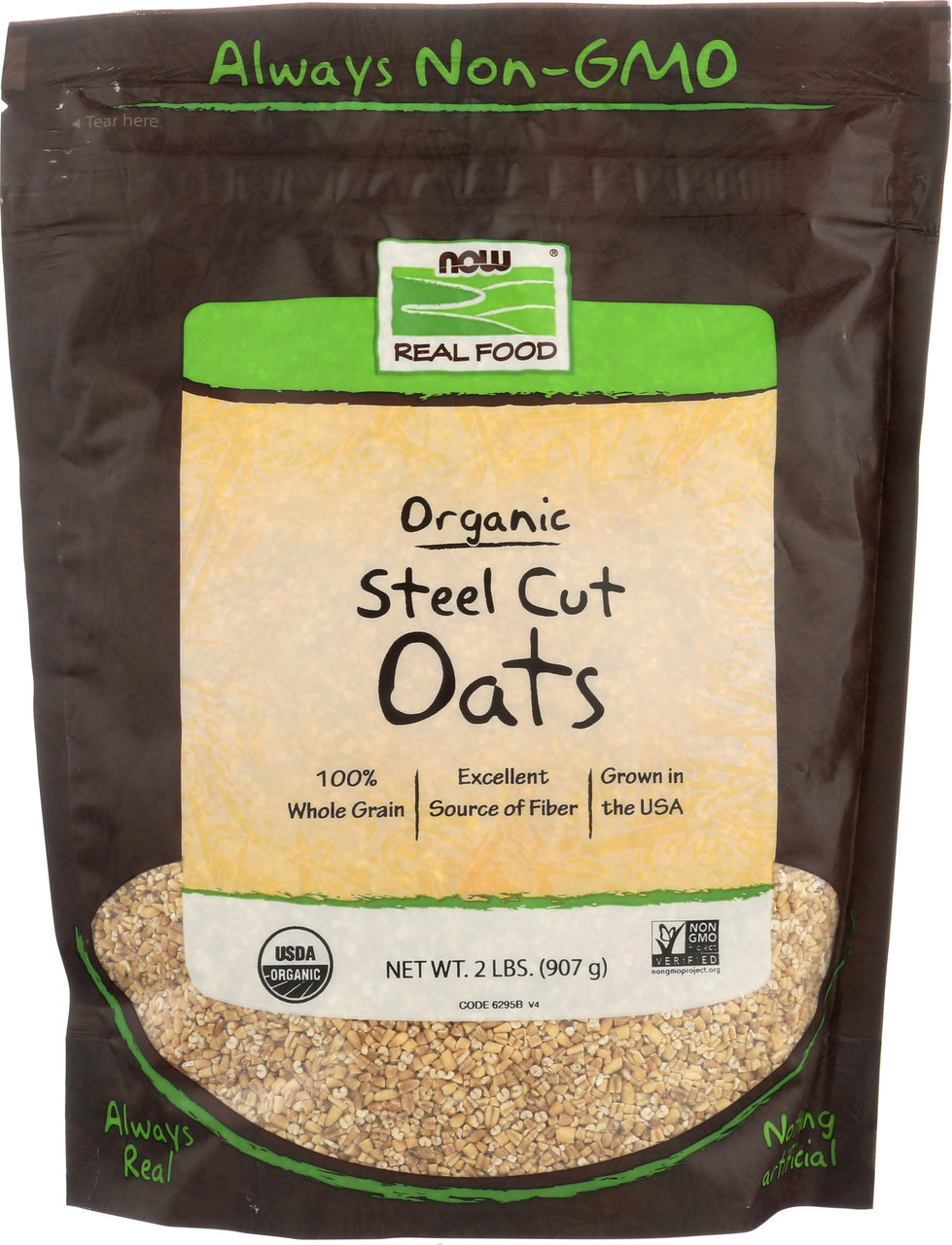 Steel Cut Oats - 2 lb.