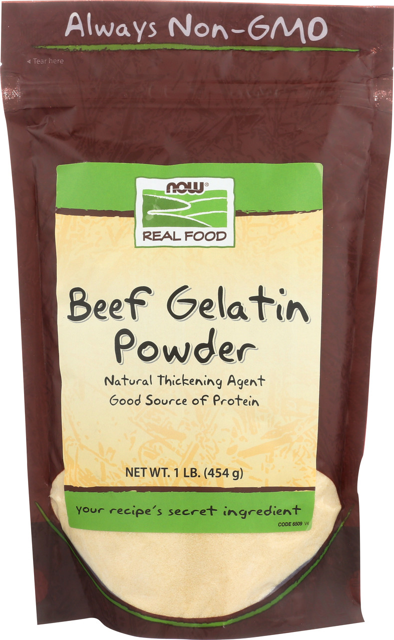 Beef Gelatin Powder - 1 lb.