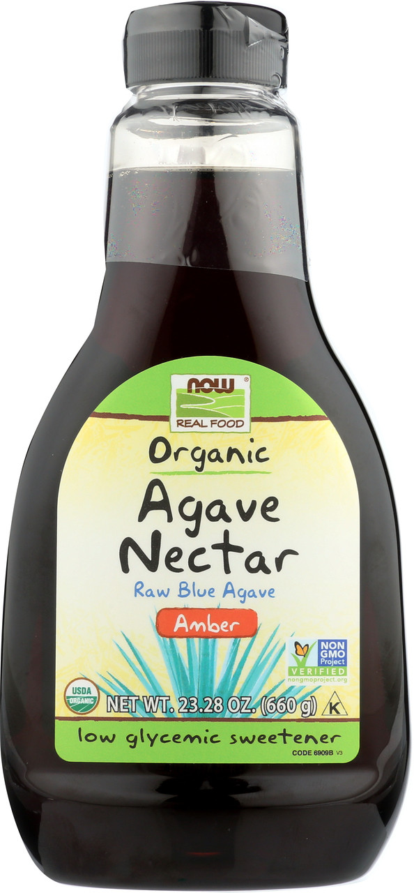 Agave Nectar (Amber), Organic - 23.28 oz.