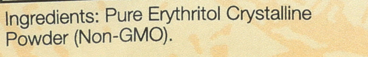 Erythritol - 2.5 lbs