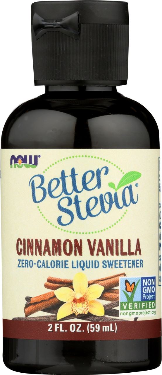 BetterStevia® Cinnamon Vanilla - 2 fl. oz.