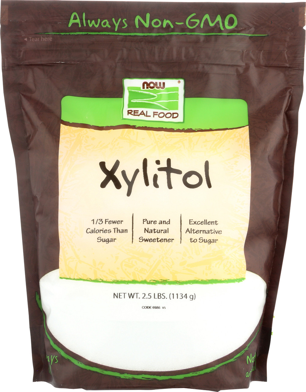 Xylitol - 2.5 lbs.