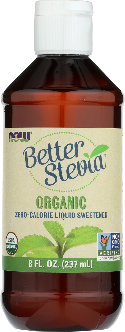 BetterStevia® Organic Liquid Extract - 8 oz.