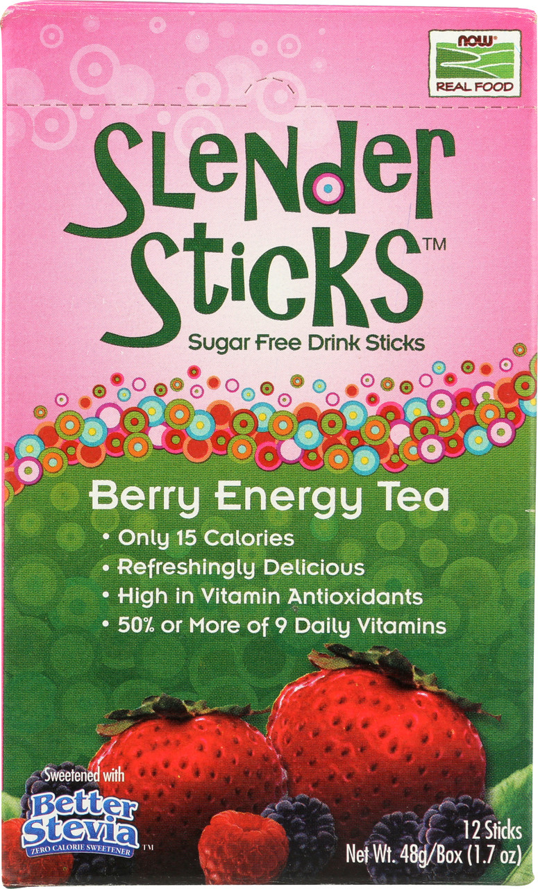 Berry Energy Tea Slender Sticks - 12/Box