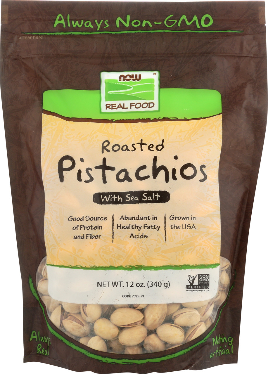 Roasted, Salted Pistachios - 12oz