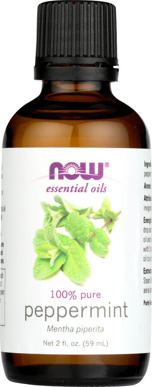 Peppermint Oil - 2 oz.