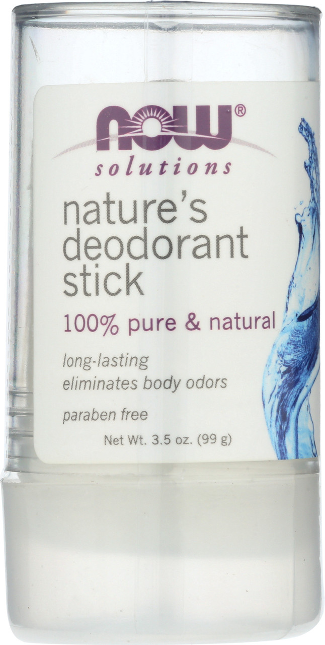 Natures Deodorant Stick (Stone) - 3.5 oz.