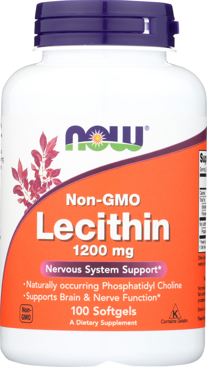 Lecithin 1200 mg - 100 Softgels