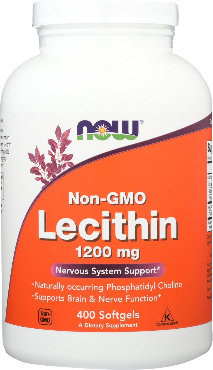 Lecithin 1200 mg - 400 Softgels