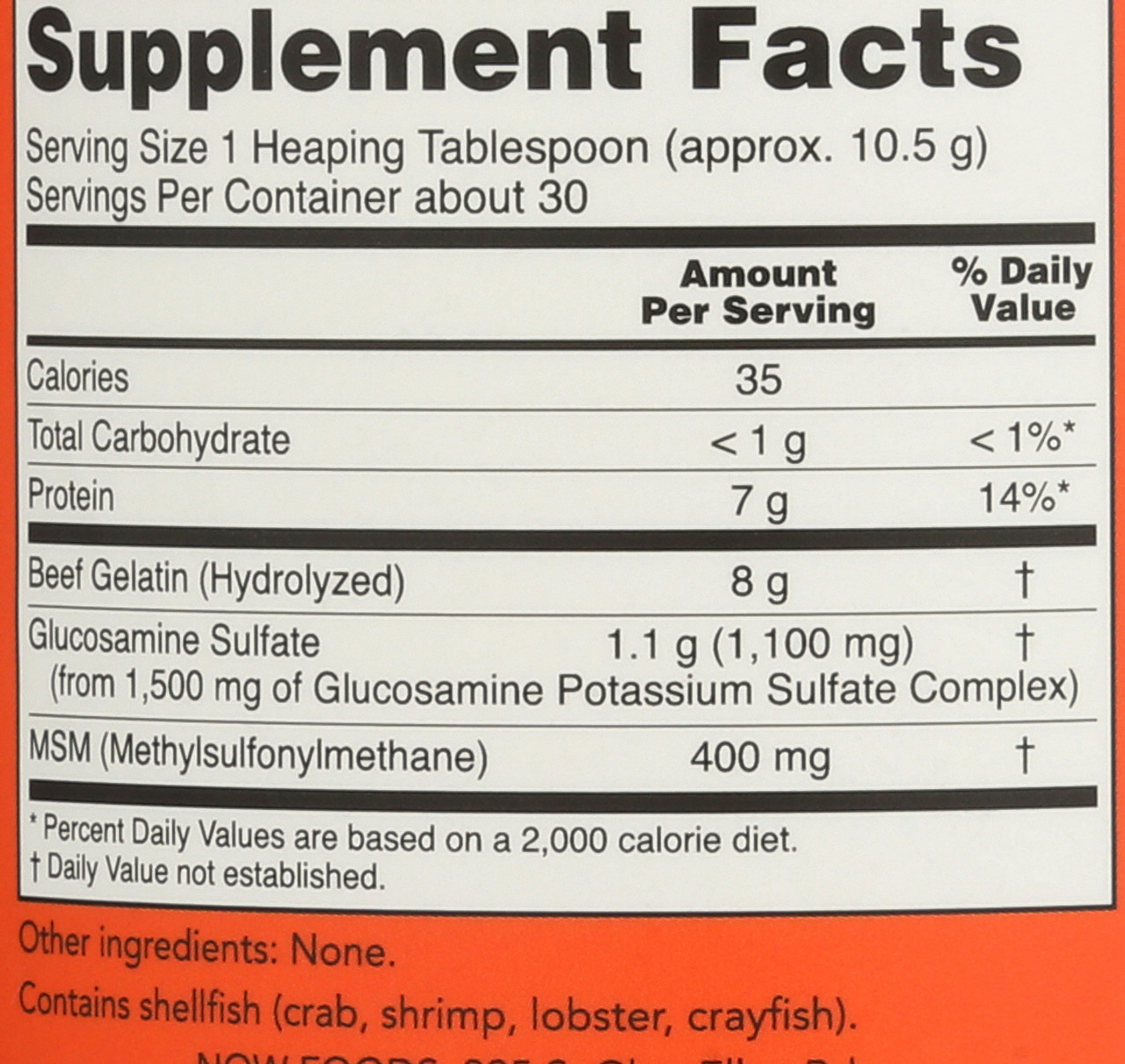 Joint Support Powder - 11 oz.