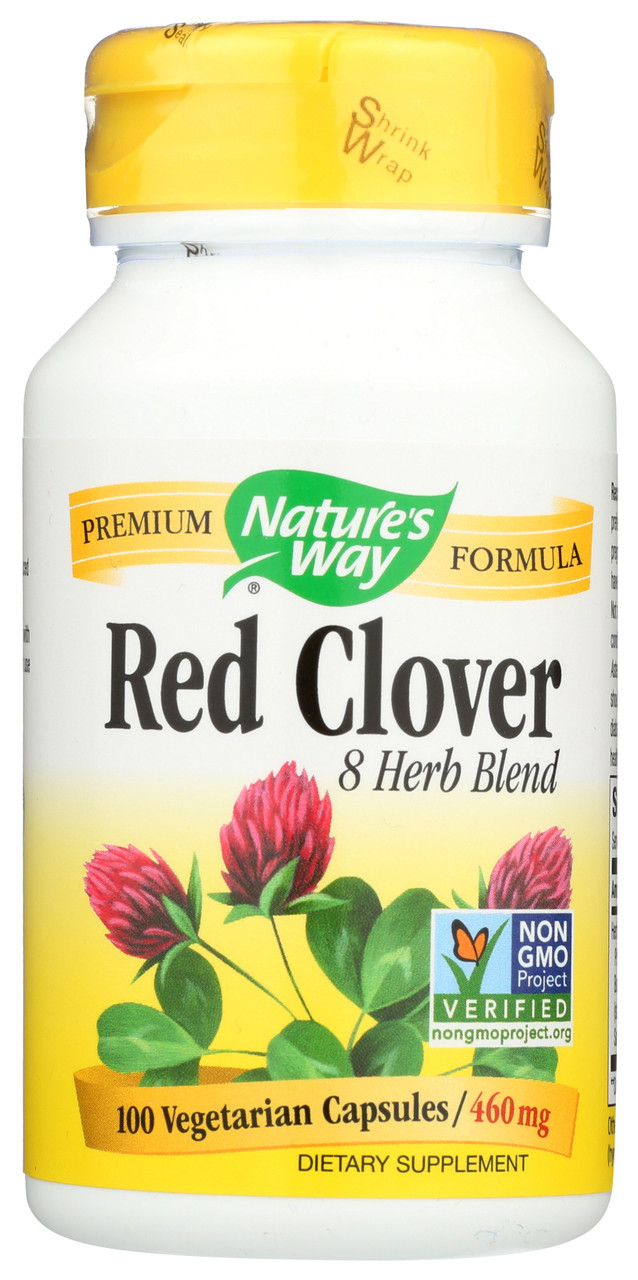 Red Clover Combo 100 Capsules