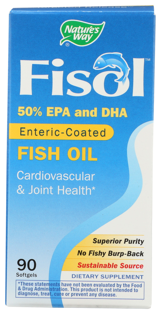 Fisol® Fish Oil 90 Softgels
