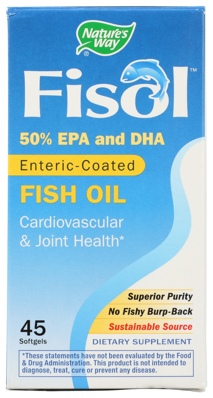 Fisol® Fish Oil 45 Softgels
