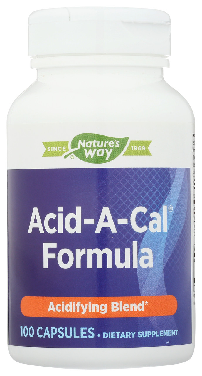 Acid-A-Cal® 100 Capsules