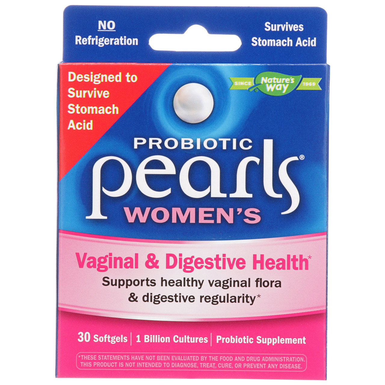 Probiotic Pearls Women's 30 Capsules