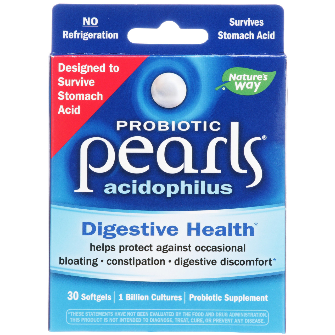 Acidophilus Pearls 30 Capsules