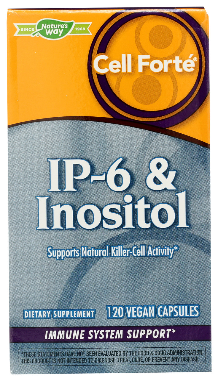 Cell Forté® IP-6 & Inositol 120 Veg Capsules