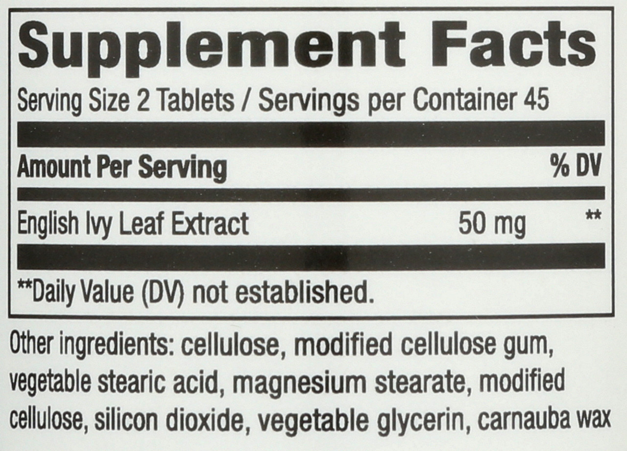 Ivy Extract 90 Tablets