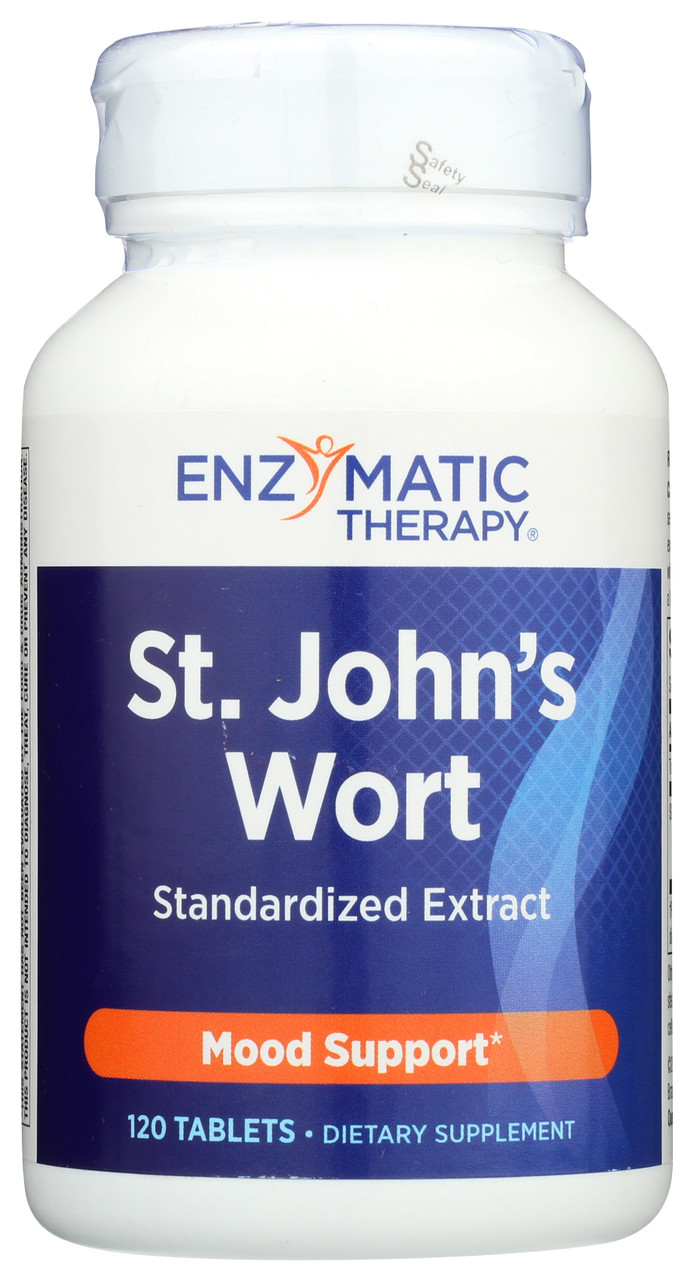 St. John's Wort Extract 120 Tablets