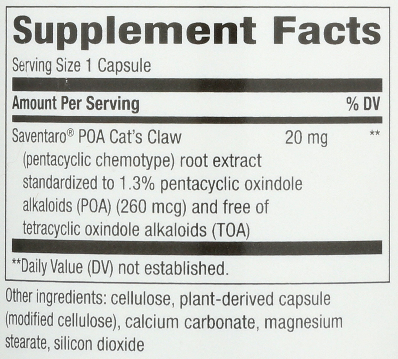 Saventaro® 30 Veg Capsules