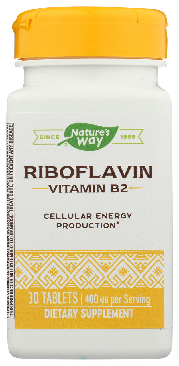 Riboflavin 30 Tablets