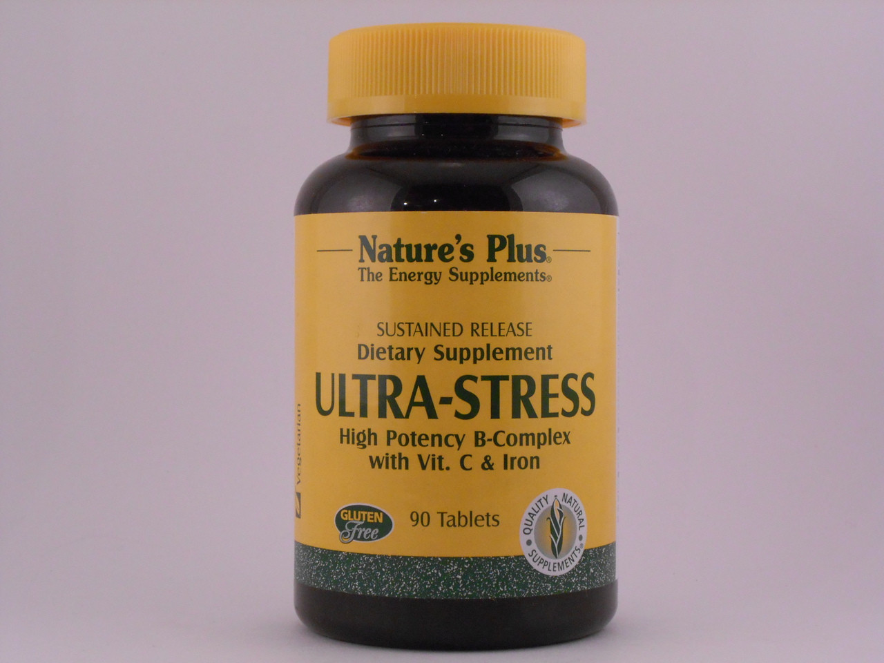 Ultra Stress Iron Sustained Release 90 Tablets