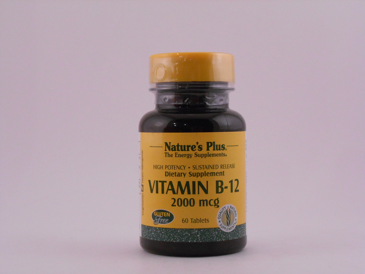 Vitamin B-12 2000mcg Sustained Release 60 Tablets