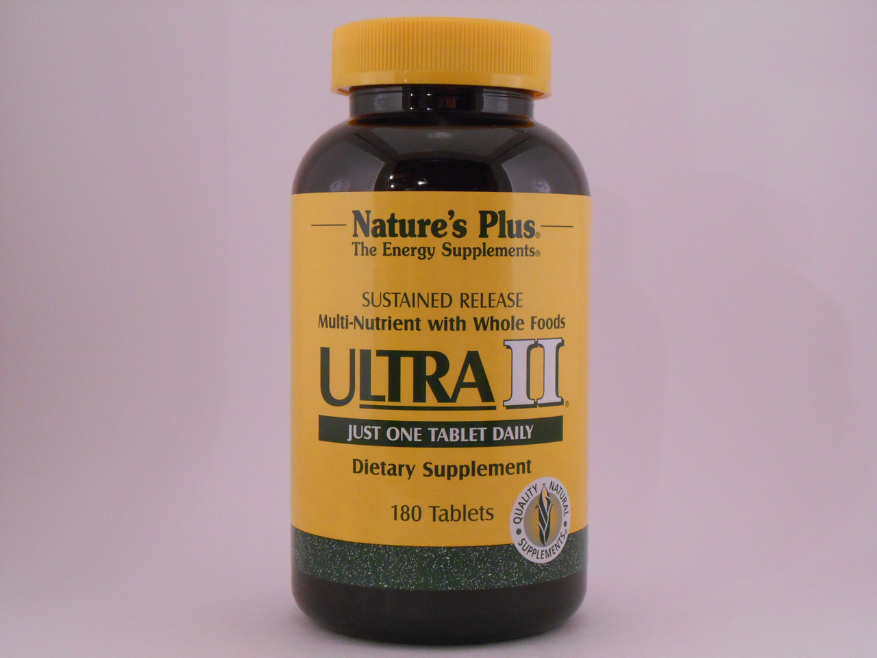 Ultra II Multi-Vitamin Sustained Release 180 Tablets