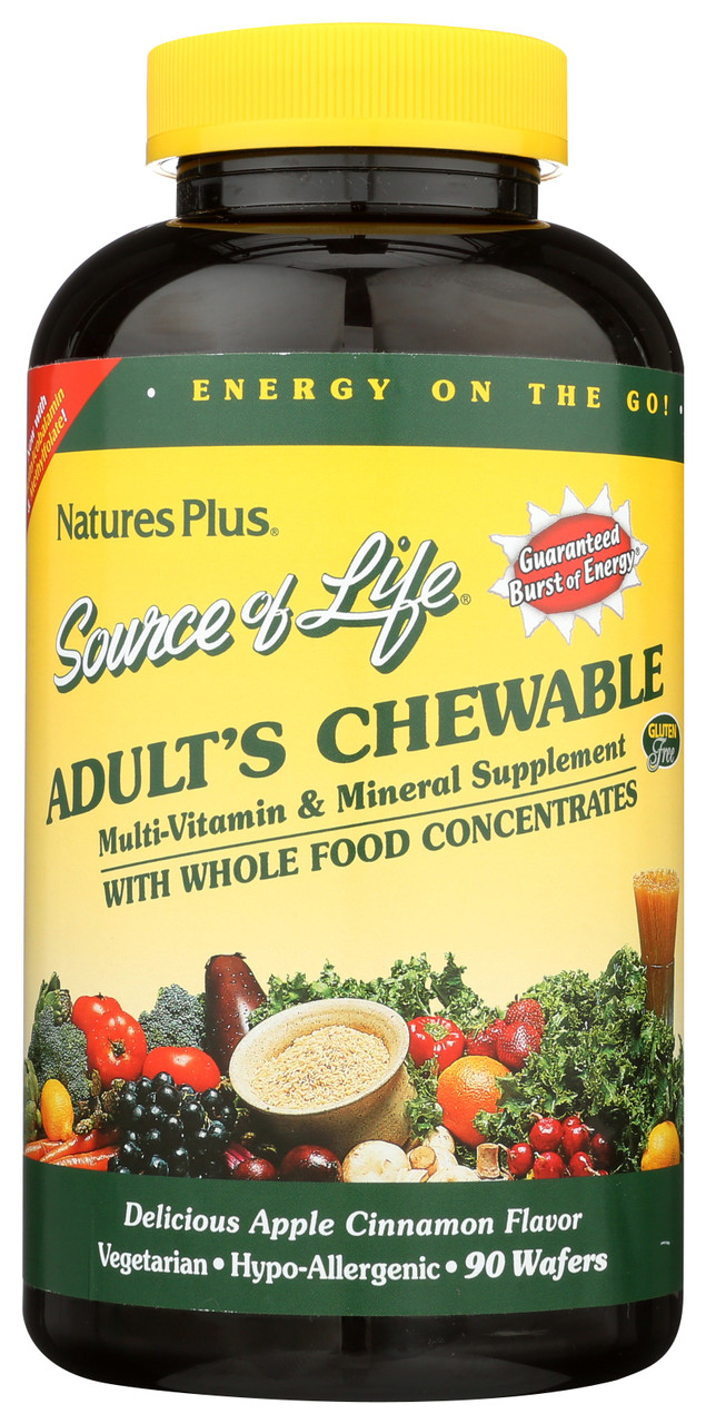 Source OF Life Adult 90 Chewables