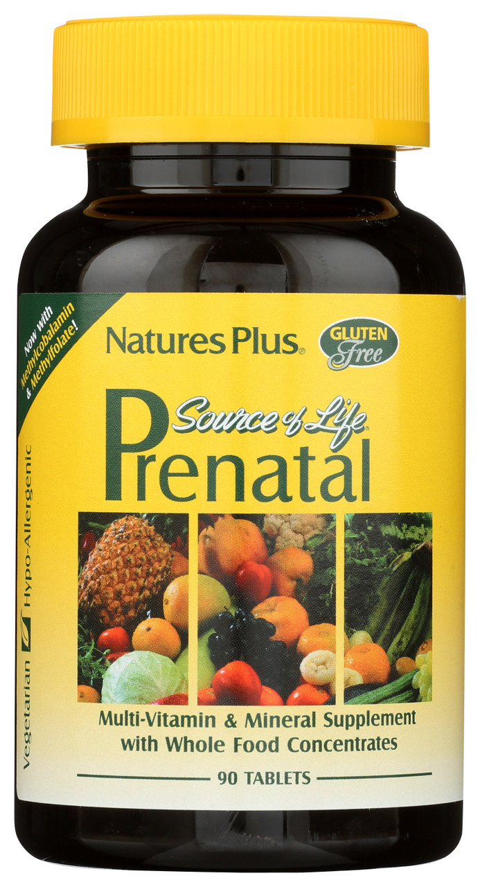 Source OF Life Prenatal 90 Tablets