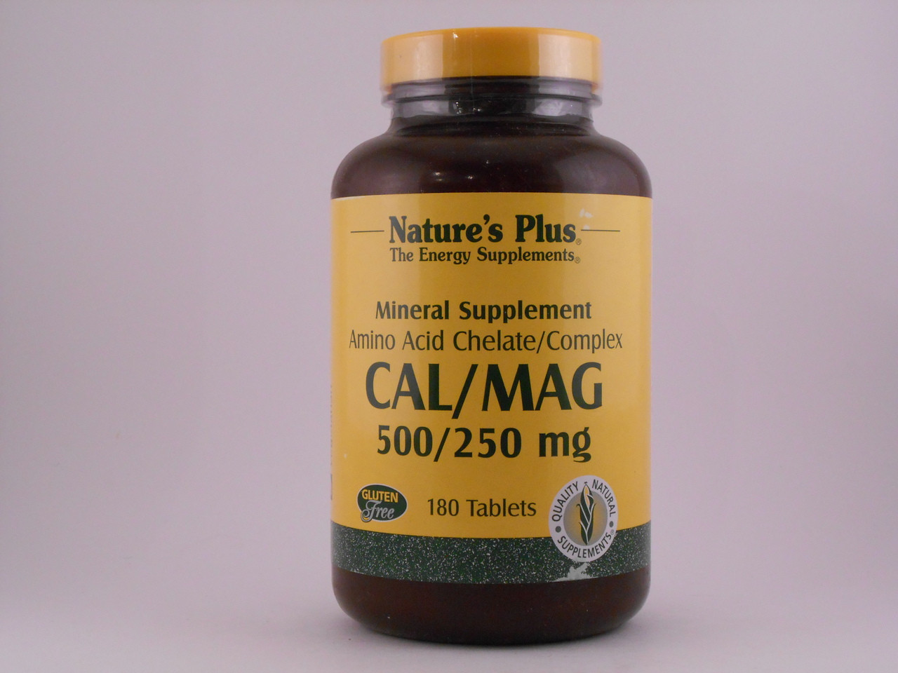 Cal/mag 500-250 180 Tablets