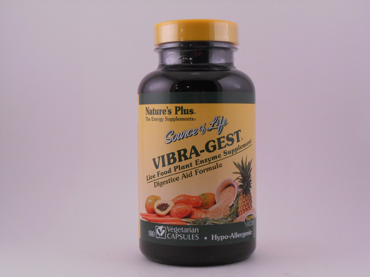 Vibra-Gest Plant Enzyme 180 VCaps
