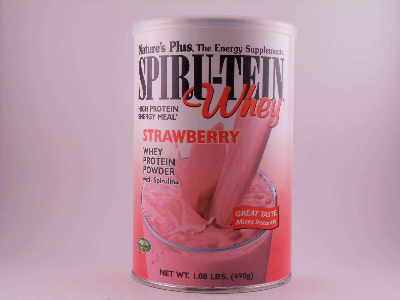 Spirutein (Spiru-tein) Whey Strawberry 1.08 LB 1.08