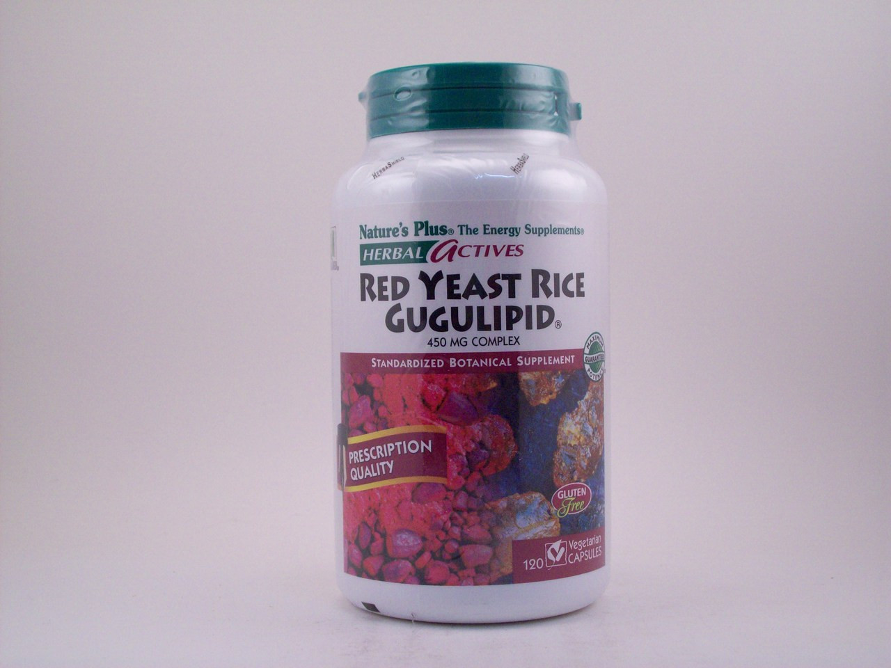 Herbal Actives Ryr/gugulipid 120 VCaps