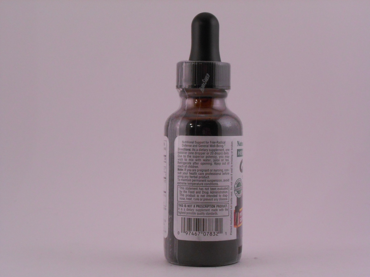 Herbal Actives Liquid Grape Seed 25mg 1 OZ 1