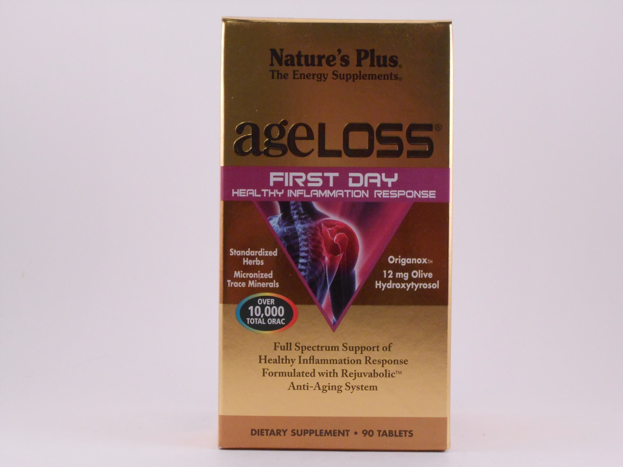 Ageloss First Day Inflamtion 90 Tablets