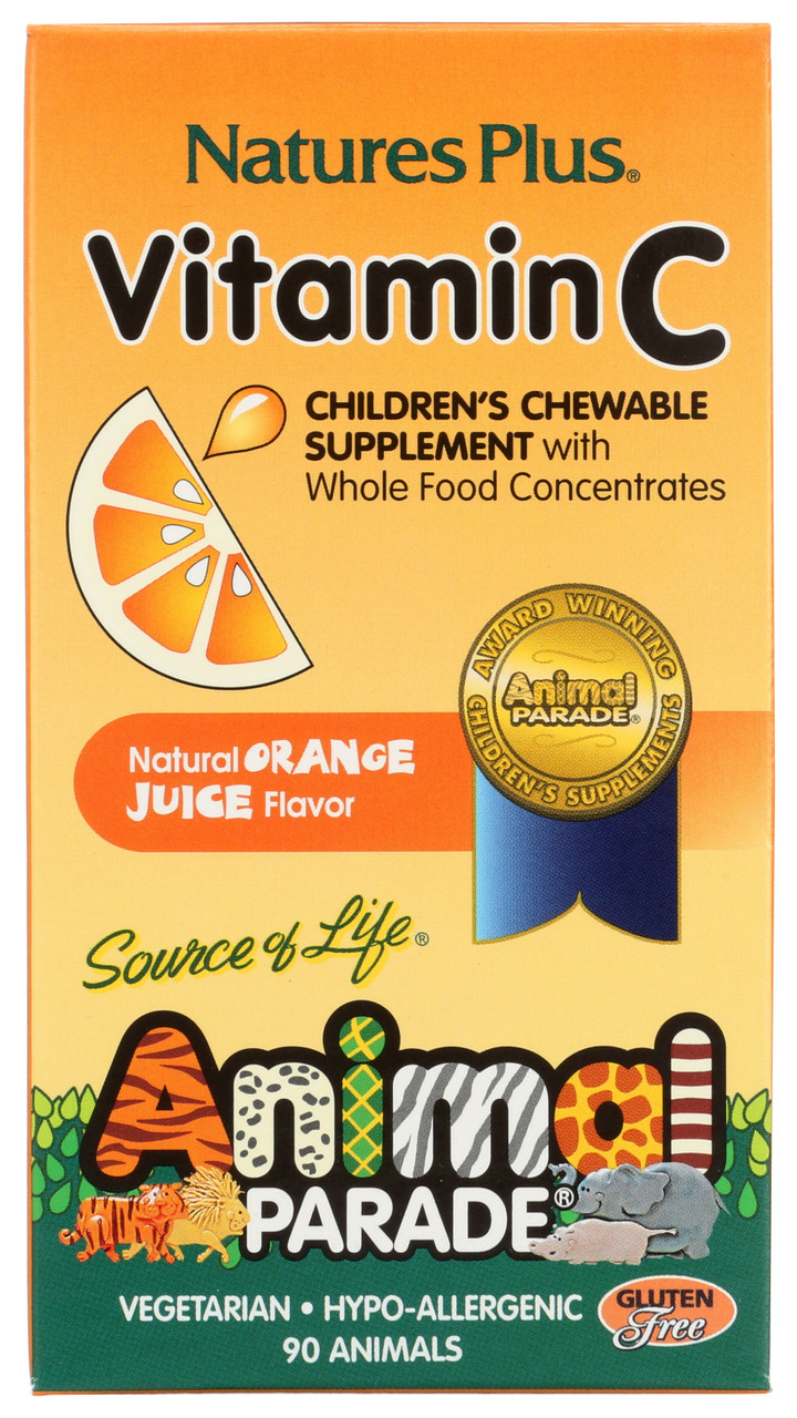 Animal Parade Vitamin C 90 Chewables