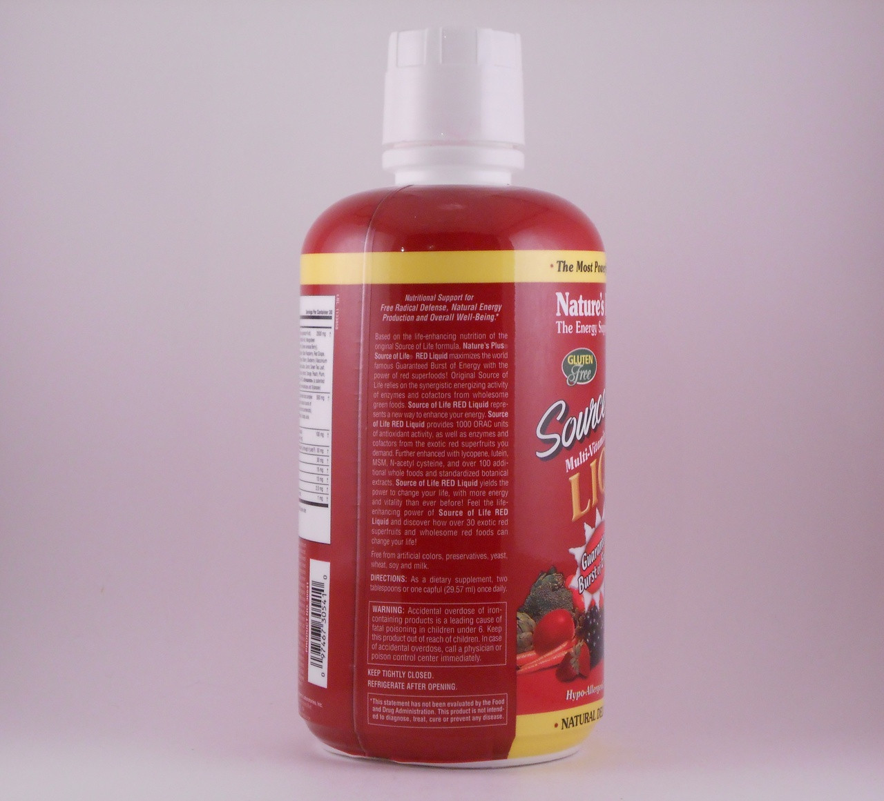 Source OF Life RED Liquid 30 OZ 30